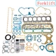 New Full Gasket Kit For Isuzu 6BG1 Engine Tcm Komatsu Forklift