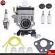 Carburetor 300486 Kit For Earthquake E43 E43WC E43CE Auger MC43 MC43E MC43CE