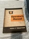 oliver operator manual 1950t tractor vintage original print