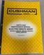 Cushman Parts Maintenance E Minute Miser 898320A-B, 898320EE, 898323, 898323EE