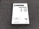 Mitsubishi FG35 Forklift Chassis & Mast Shop Service Repair Manual 00001-99999