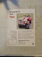 Vintage Herd GT-77 Broadcaster Seeder For ATV DEALER SALES BROCHURE SPEC SHEET 