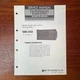 VINTAGE TOA SM-25A SPEAKER SYSTEM W/BUILT-N POWER AMPLIFIER SERVICE MANUAL