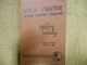 Caterpillar DW20 57C1- CAT Tractor Manual Service Parts Book
