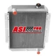 3 Row Radiator fit HITACHI EX100-2 EX100-3 EX120-2 EX120-3 EX120K-3 Excavator