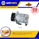 Air Con Compressor fits FORD FOCUS Mk3 1.0 12 to 20 Manual Transmission AC NRF