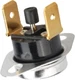 L350F Furnace Limit Switch 350&deg;F Cut Out 1/4 Terminal Manual Reset Universal