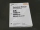 Hitachi ZX75US-5A, ZX85US-5A Excavator Troubleshooting Technical Service Manual