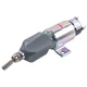Fuel Solenoid For Komatsu PC60-7 PC75-3 PC78-6 PC200C-6 w/Mitsubishi S4D95L