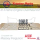INFRAME ENGINE OVERHAUL KIT comp w Massey Ferguson&reg; Perkins&reg; A4.236 EARLY SN