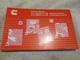 Factory OEM Cummins Commercial Truck ENGINE Owners Manual Book X15 CM2350 X114B