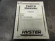 Hyster Fortis S50FT Forklift Parts Manual   F187V05146D
