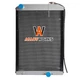 AT186930 Aluminum Tractor Radiator For John Deere 310E 310SE 315SE AT186930