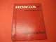 OEM ORIGINAL HONDA PARTS CATALOG MANUAL E1000