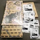 Lower Gasket Set Oil Seal Pan For Cummins Engine 3.9L 4B 4BT 4BTA 4BT3.9 3802375