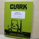 CLARK C500-355 GAS Forklift Service Repair Maintenance Manual shop owner guide