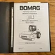 Bomag BW213 DH-3/PDH-3/PDBH-3 OPERATING MAINTENANCE MANUAL OPERATION COMPACTOR