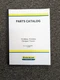New Holland TC29DA TC33DA Tractor Parts Catalog Manual Book 87035208