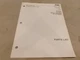 FMC BOLENS 38 INCH SNOW THROWER ATTACHMENT MODEL 18538 PARTS LIST