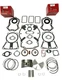 ENGINE REBUILD KIT FITS KOHLER KT17, M18, MV16, GASKET SET PISTONS & RINGS .010"