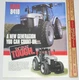AGCO White Necessary Toughness 8310-8410 Tractors Vintage Advertising Paper