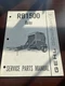 Gehl RB1500 Round Baler Service Parts Manual