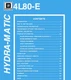 TRANSMISSION TECHNICIAN GUIDE MANUAL CDROM FOR GM CHEVY GMC 4L60E & 4L80E