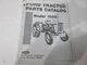 Ford 1000 Tractor Manual (Loose Cover)