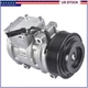 A/C Compressor For John Deere 326D 328D 6010 6100 6400 7420 SE6620 SE6920 SE6920