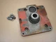 Gravely 816S 810 812 814 Tractor Briggs Kohler Engine Adapter Plate 20555P1