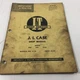 Genuine I&T Case Shop Manual 1959 C-10 500 600 900B