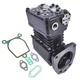 Air Compressor for Caterpillar CAT 3406E 3176C C-10 C-12 C-15 C-16 C-18 Engine