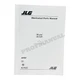JLG 2632R Scissor Lift Parts Catalog Manual