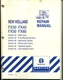 2003 -New Holland- FX30 FX40 FX50 4WD Lines Tractor Operators Service Manual