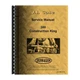 Service Manual fits Case 380CK 380CK