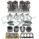 D24 Engine Overhaul Rebuild Kit For Doosan Daewoo D24 D24NAP Engine For Bobcat