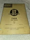 Ford 6000 I&T Service Manual
