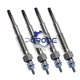 4pcs Engine Glow Plugs for Isuzu C190 C240PKJ TCM Komatsu Hyster Forklift
