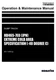 Komatsu HD465-7E0 JPN Extreme Cold -40C deg Dump Truck Operators Manual 11497-up