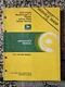 John Deere 7200 MaxEmerge 2  Planter 6 row 8 Row Operator's Manual 