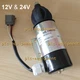 12V / 24V for Volvo Penta TAMD61A TAMD62A TAMD71A TAMD72A Engines Solenoid Valve