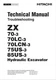 HITACHI ZX70-3 ZX70LC-3 Excavator Troubleshooting +Schematic Technical Manual