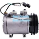 24V 11N6-90040 A/C Compressor for Hyundai Wheel Loader HL730-7 HL740-3 HL740-7