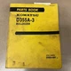 Komatsu D355A-3 PARTS MANUAL BOOK CATALOG BULLDOZER TRACTOR DOZER, PEPB01950311