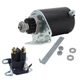 Starter&Relay For Briggs and Stratton For Cub Cadet 1105 11HP Gas 1985-1986