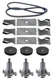 Sears Craftsman GT5000 GT6000 54" Lawn Mower Deck Parts Kit Spindles Blades Belt