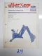 New Holland BH-134 BH 134 Backhoe Operator's Owner's Manual 43650152 11/91