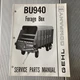 Unsealed Gehl BU940 Forage Box Parts Manual Form 902433 @B6