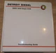 2000 DETROIT DIESEL DDEC III IV SERIES 60 ENGINE TROUBLESHOOTING GUIDE MANUAL