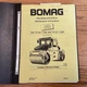 Bomag BW174 AD/AC-2AM OPERATION MAINTENANCE MANUAL TANDEM ROLLER Compactor GUIDE